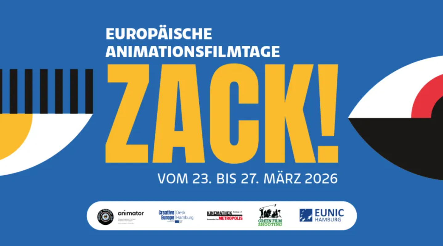 Zdjęcie główne aktualności Dołączamy do Europejskich Dni Filmu Animowanego ZACK!