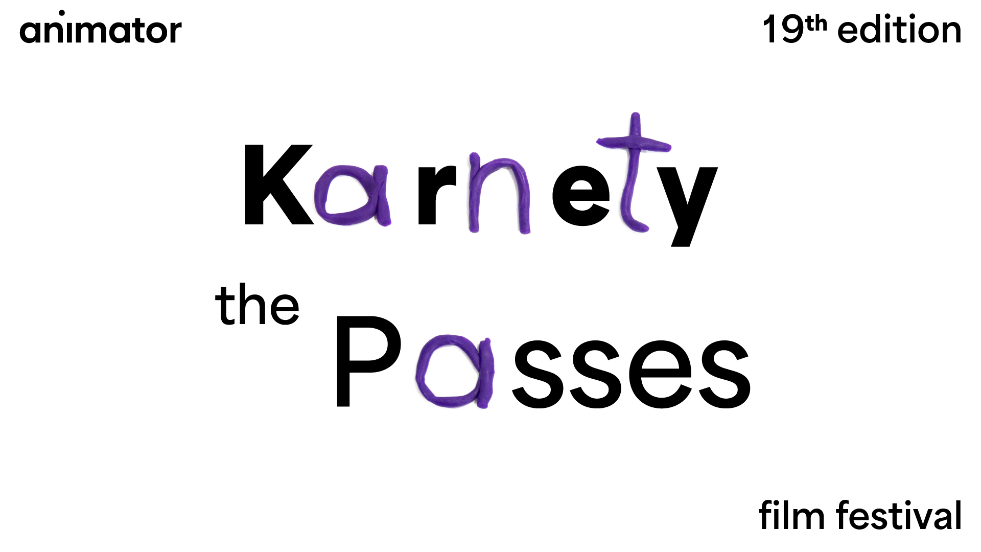 Zdjęcie główne aktualności Kup karnet na 19. edycję Animatora!