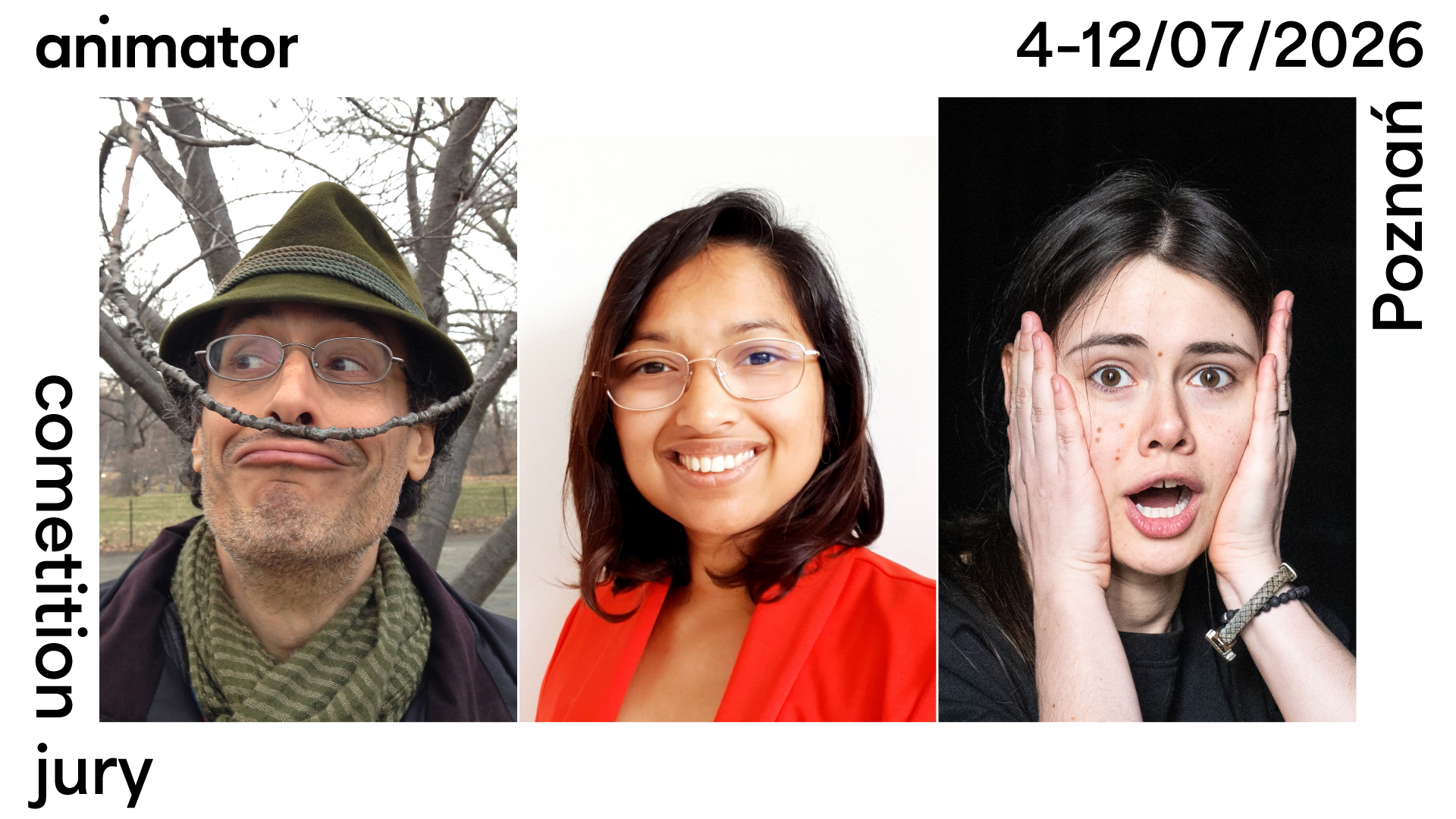 Zdjęcie główne aktualności Get to know the jury of the International Short Film Competition!