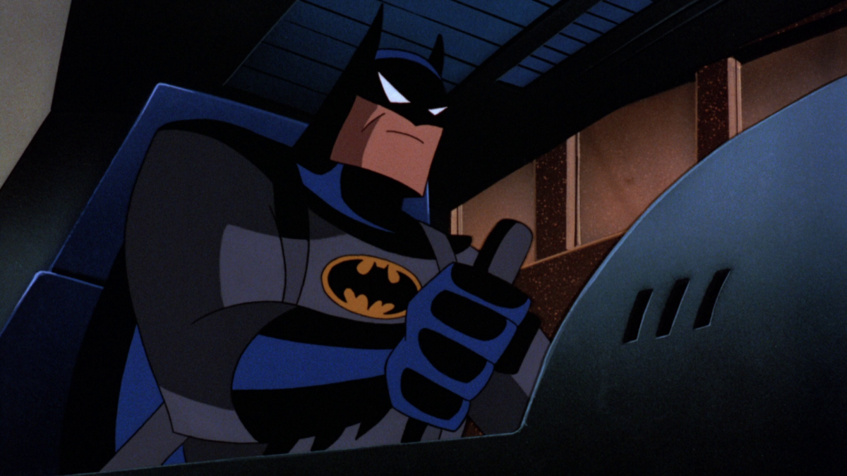 Okładka filmu Batman: Maska Batmana
