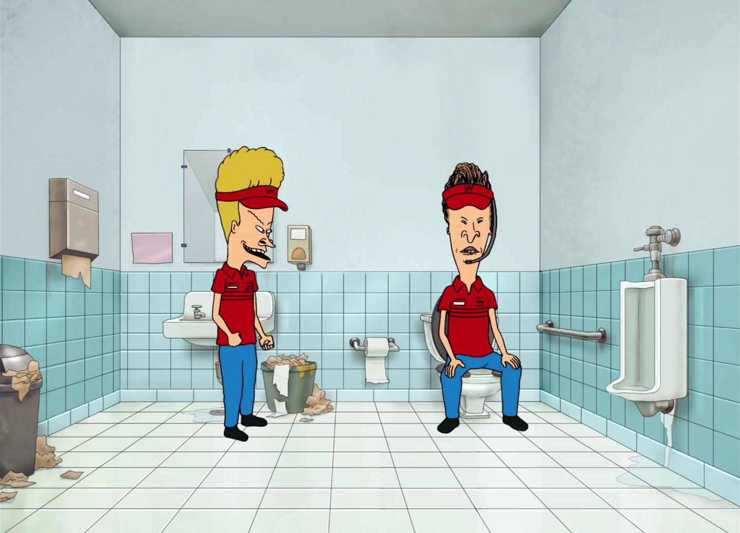 Okładka filmu Beavis and Butt-Head – Bathroom Break
