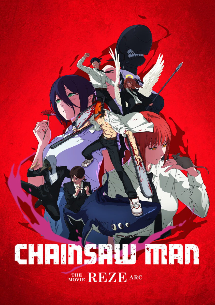 Okładka filmu Chainsaw Man – The Movie: Reze Arc