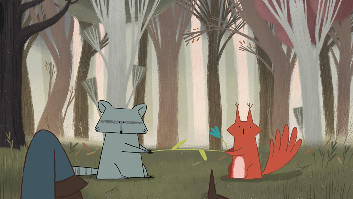 Kadr filmu Sounds Between the Crowns