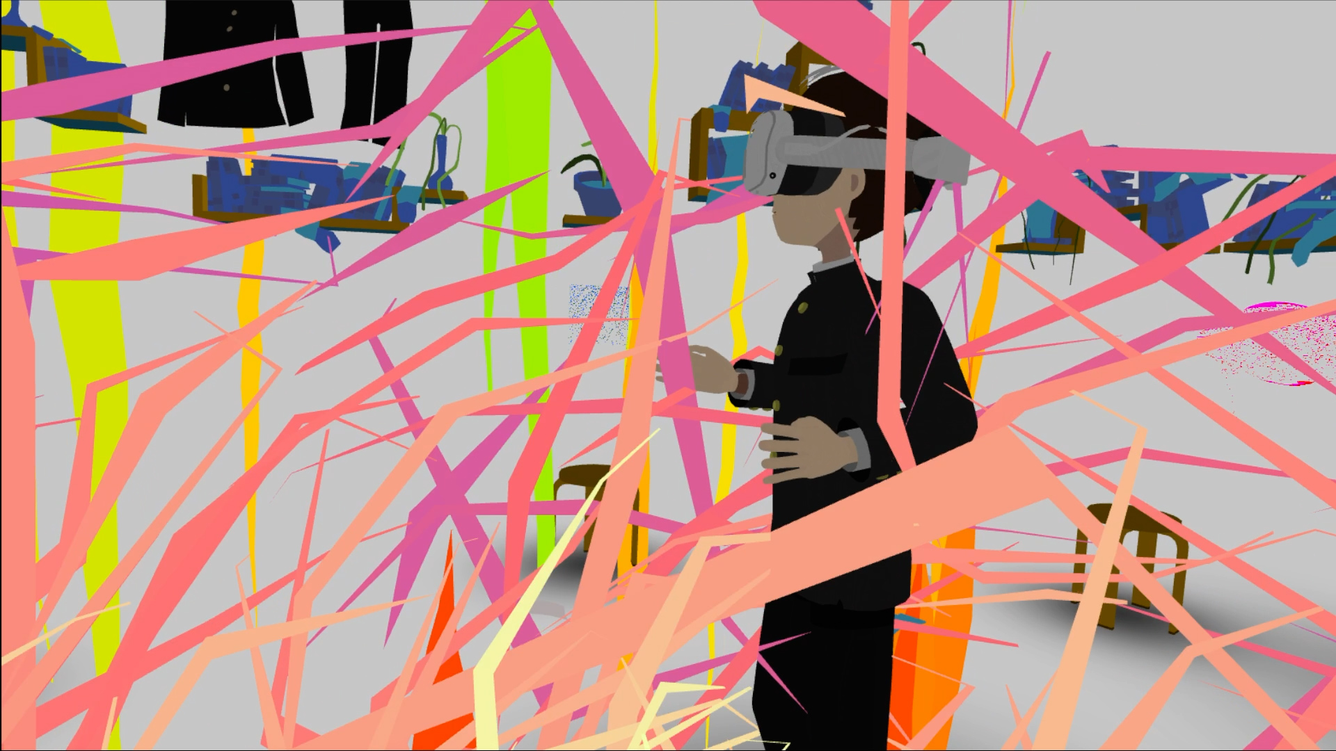 Okładka filmu First Virtual Suit | 12+