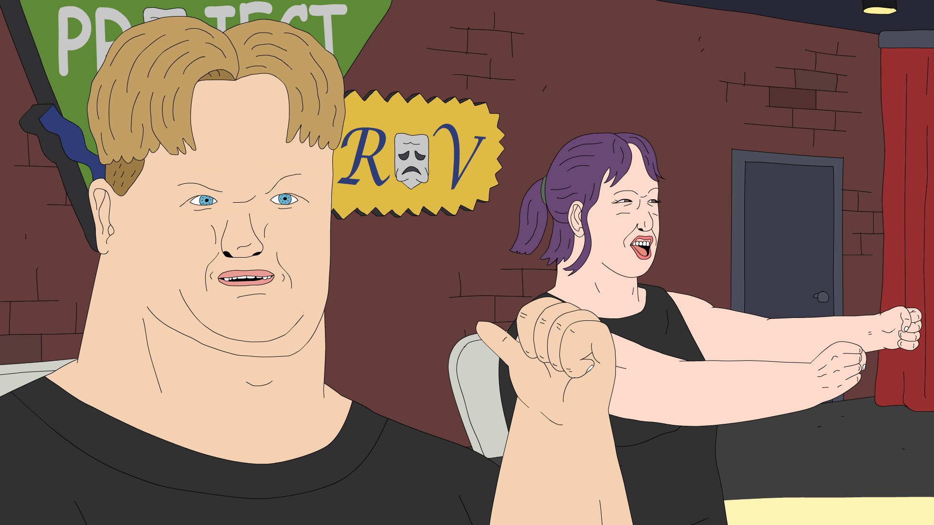 Okładka filmu Haha, You Clowns s01e10 – Improv