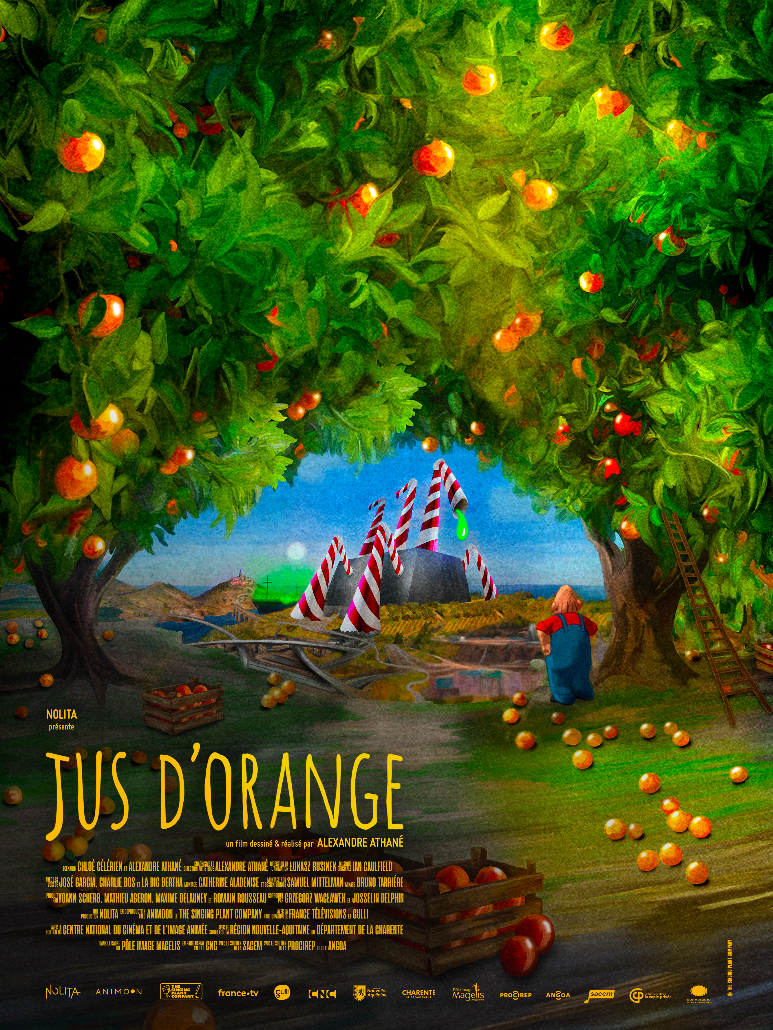 Okładka filmu Jus d’orange