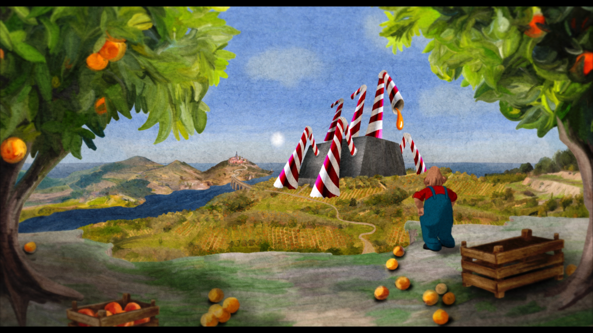 Kadr filmu Jus d’orange