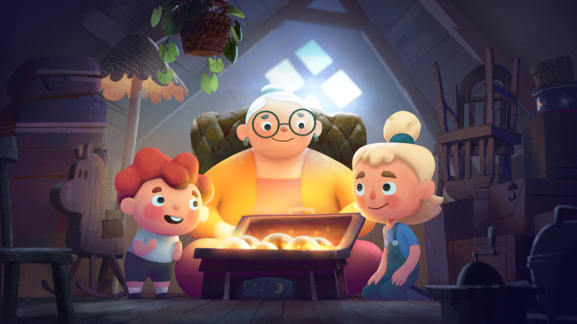 Okładka filmu Kito & Maja – The Dream Globe Tales OF PUMPHUT THE WIZARD And The Lack Of Wind
