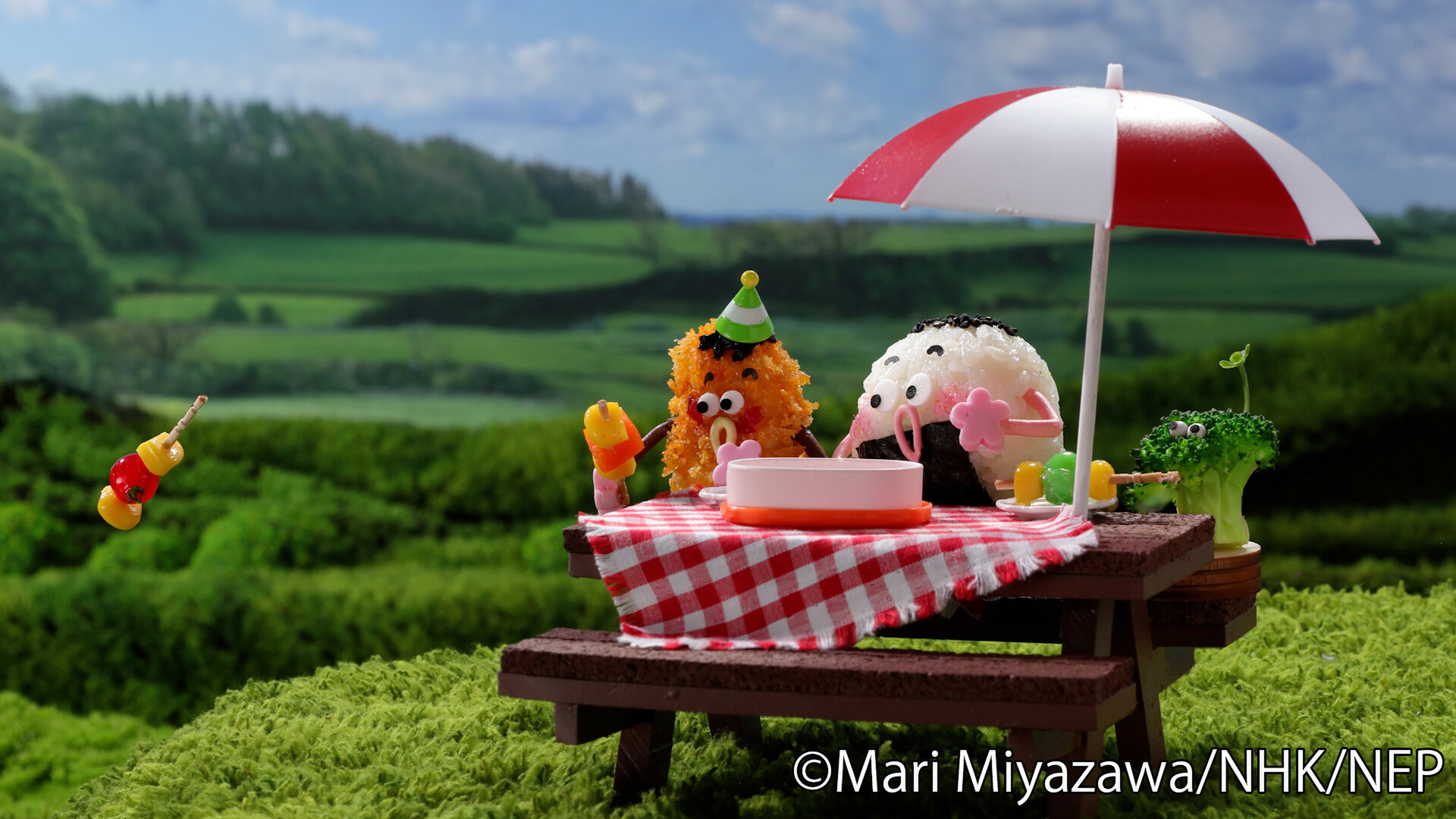 Okładka filmu Konigiri-Kun Itadakimasu – Let's eat!