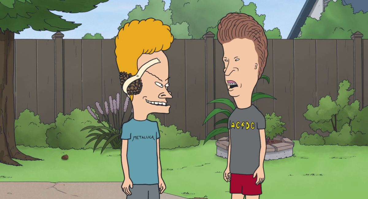 Okładka filmu Mike Judge’s Beavis and Butt-Head –  Ear