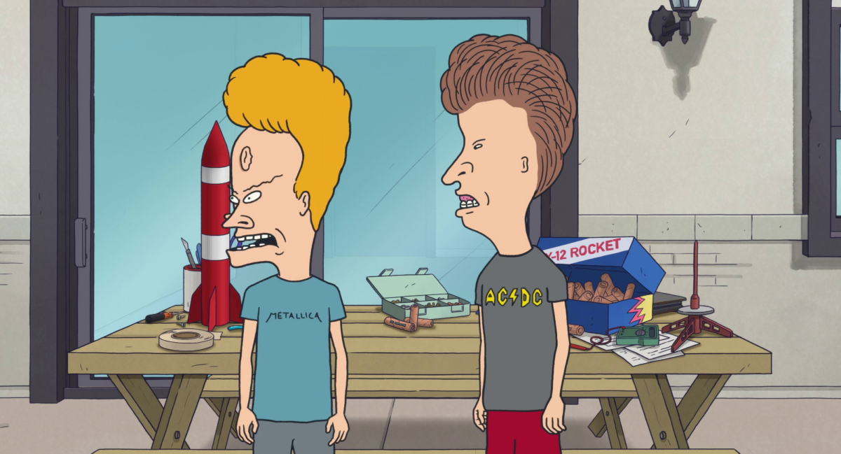 Kadr filmu Mike Judge’s Beavis and Butt-Head –  Ear