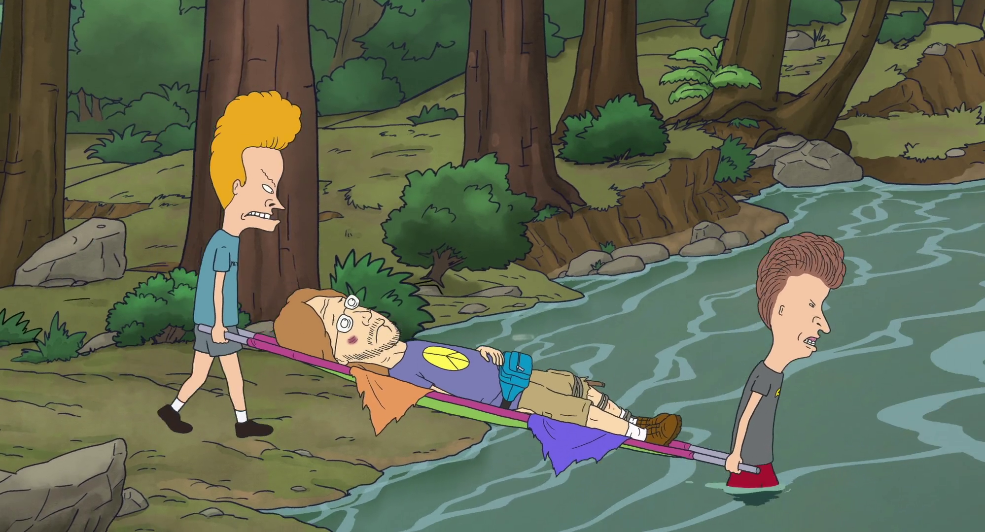 Okładka filmu Mike Judge’s Beavis and Butt-Head –  Life Savers