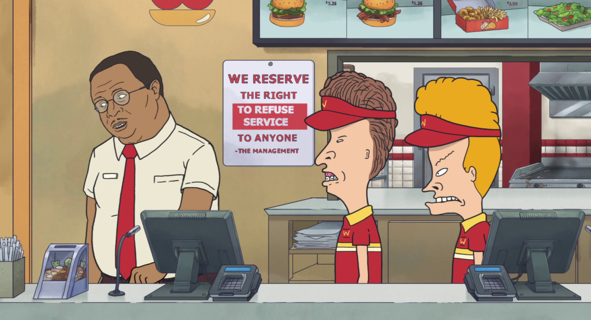 Okładka filmu Mike Judge’s Beavis and Butt-Head –  Refuse Service