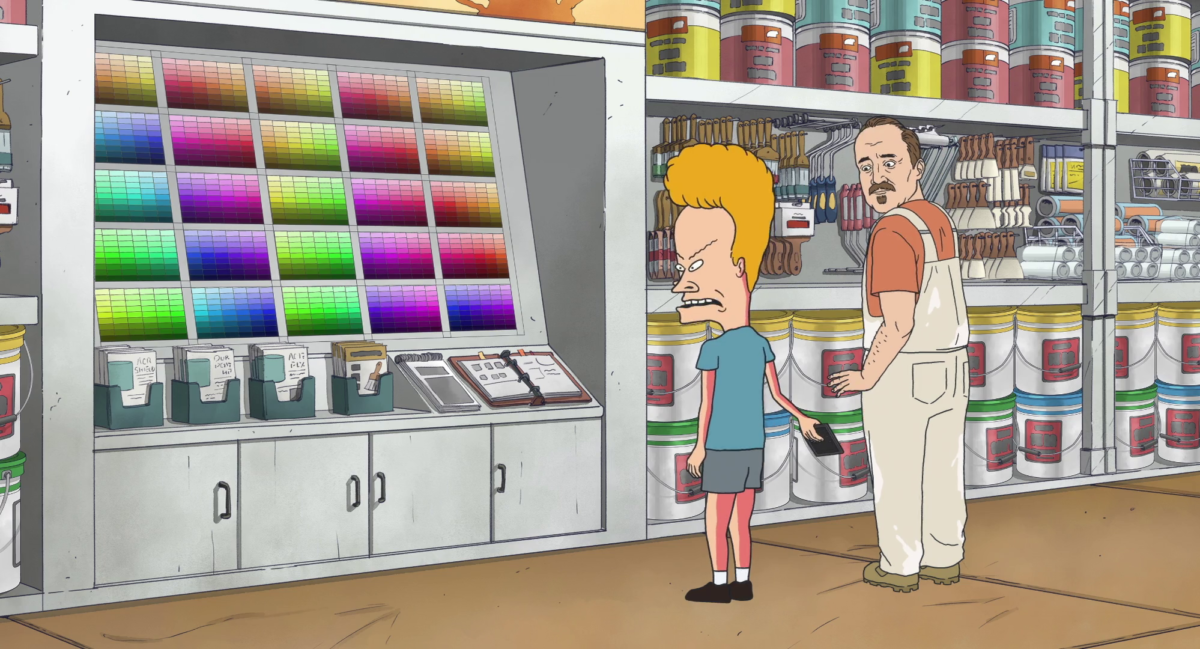 Okładka filmu Mike Judge’s Beavis and Butt-Head–   The Day Butt-head Went Too Far