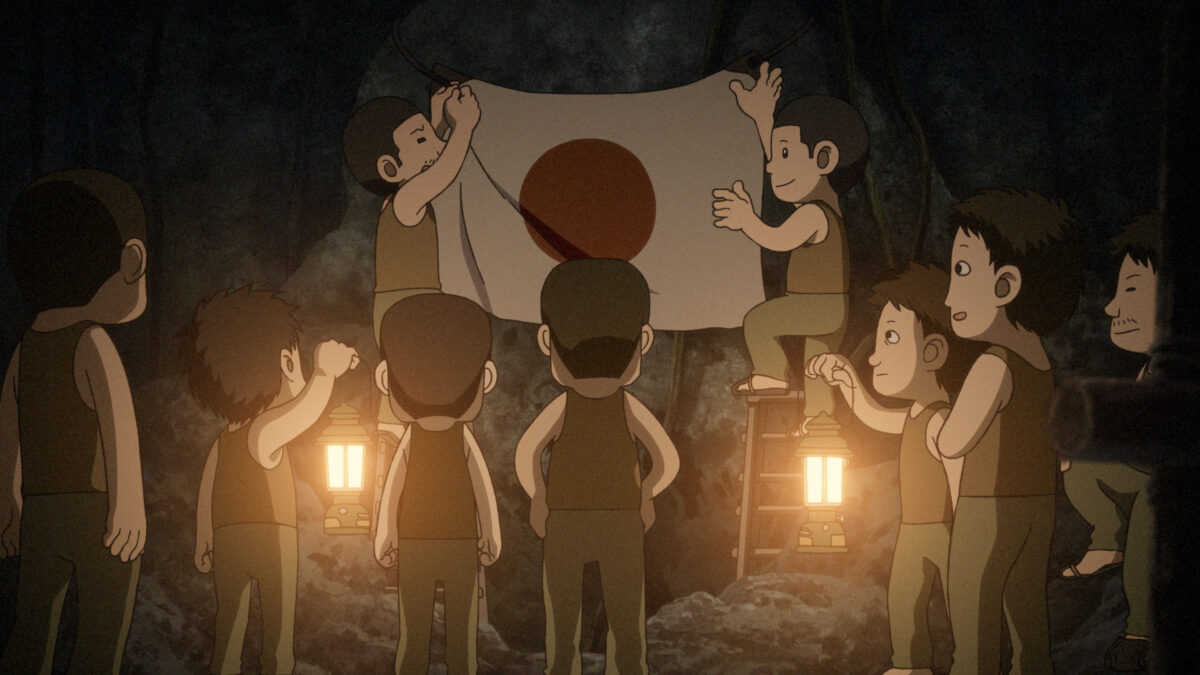 Kadr filmu Peleliu: Guernica of Paradise