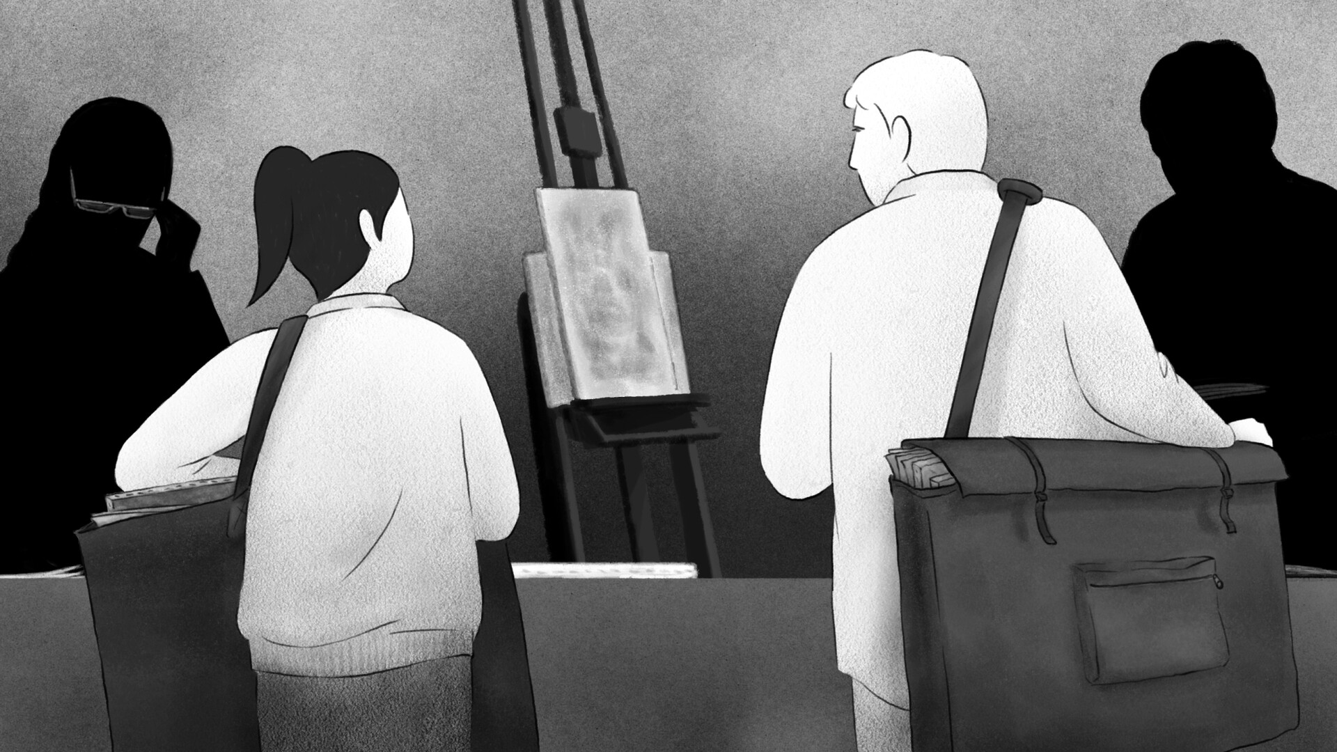 Okładka filmu A Grieving Heart