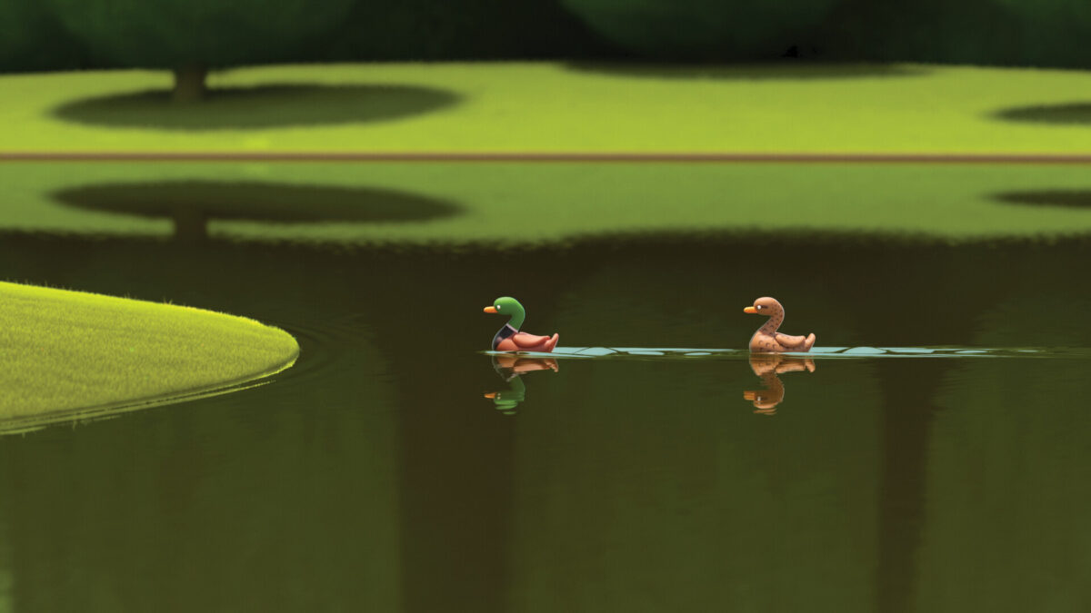 Kadr filmu Ducks