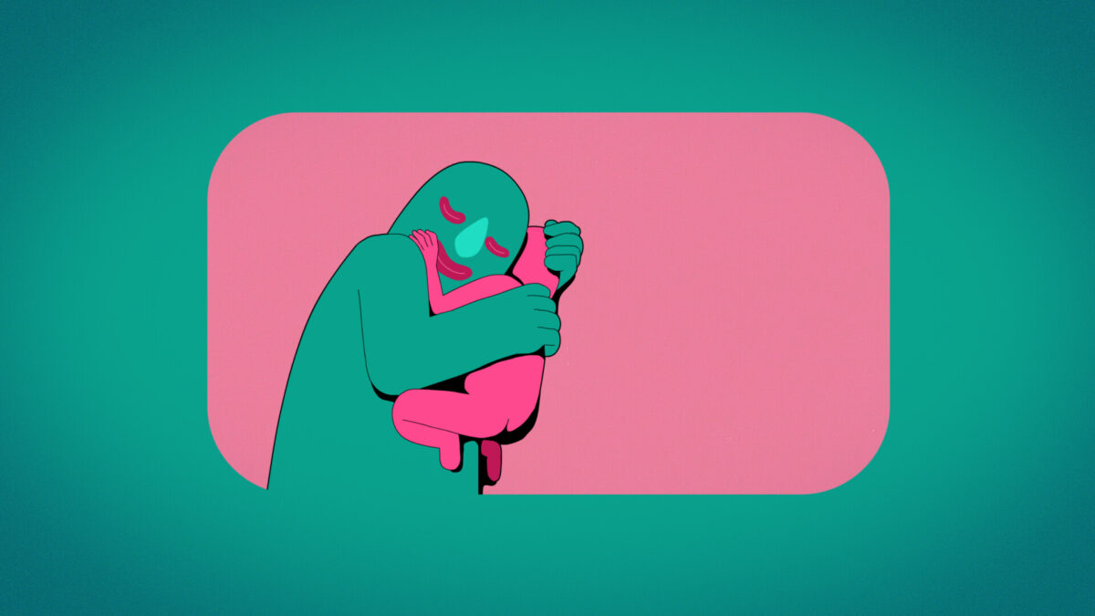 Kadr filmu HUGS
