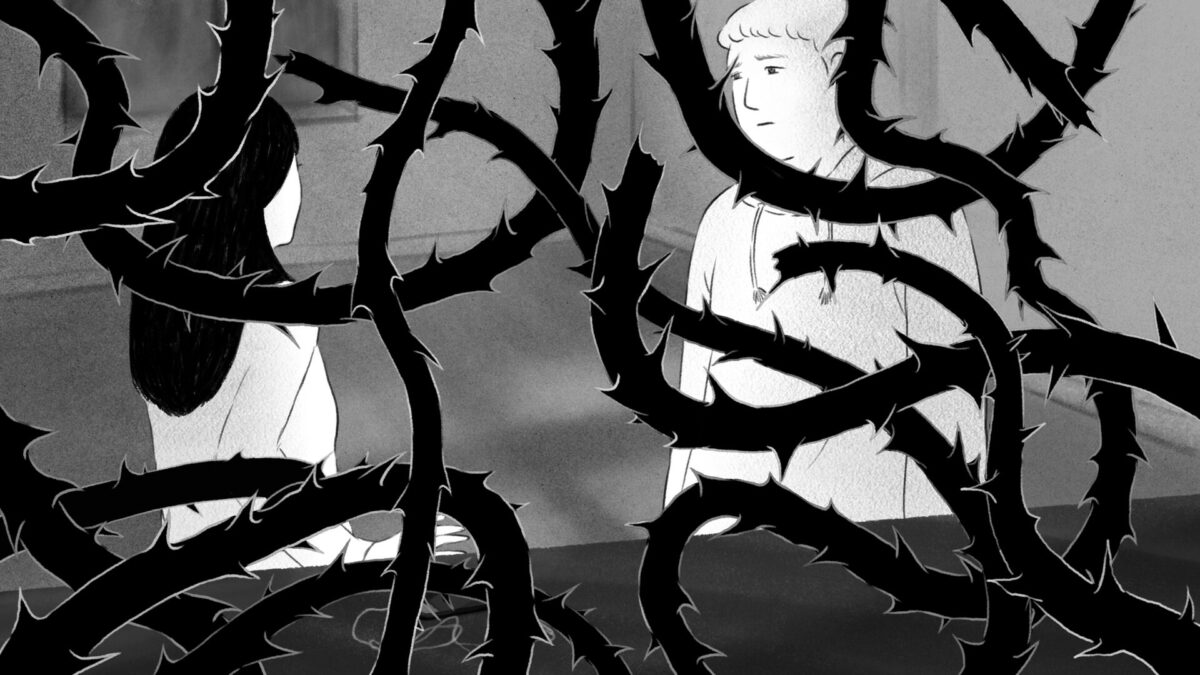 Kadr filmu A Grieving Heart
