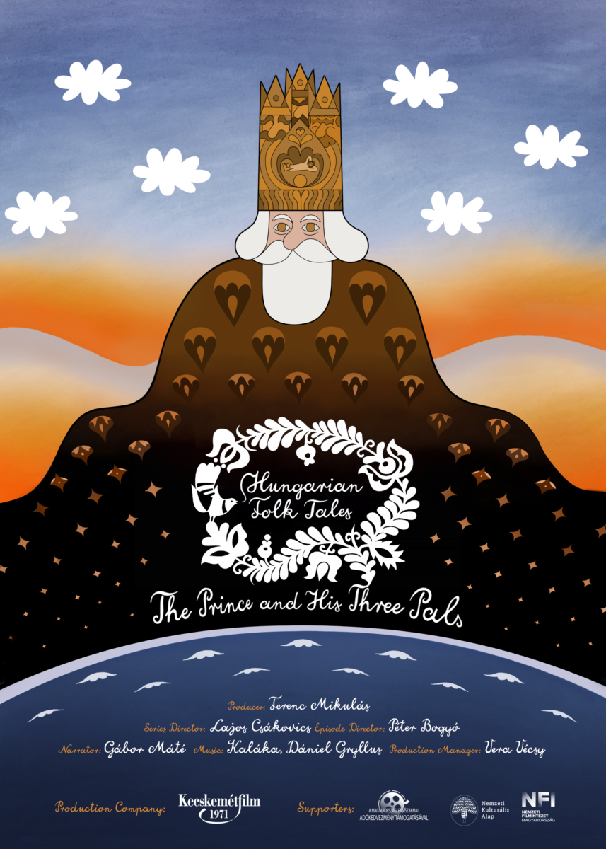 Okładka filmu Hungarian Folk Tales: The Prince And His Three Pals