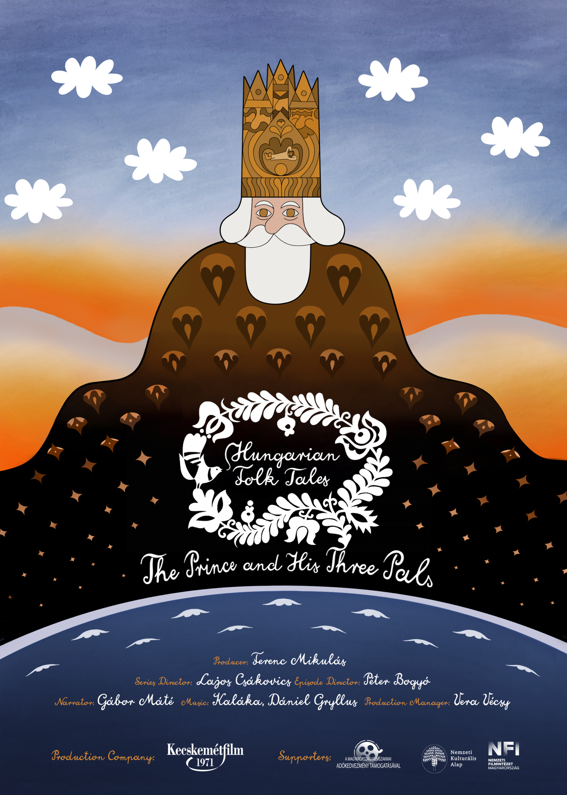 Okładka filmu Hungarian Folk Tales: The Prince And His Three Pals
