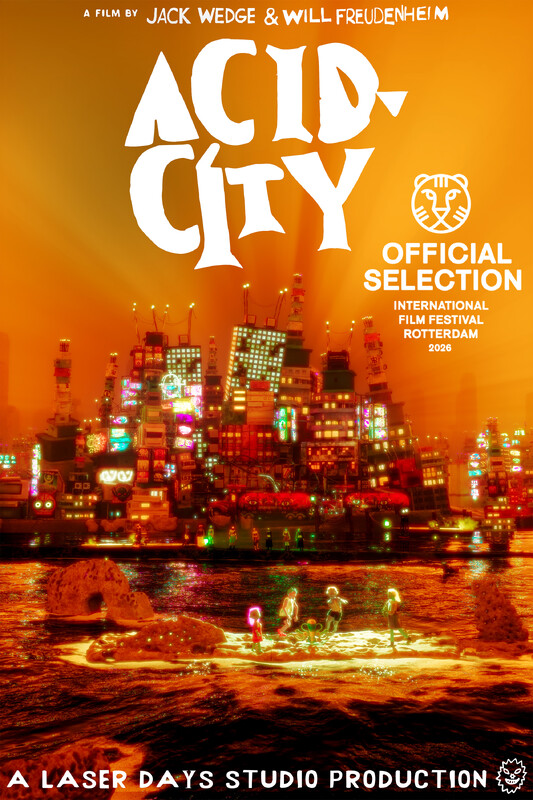 Okładka filmu Acid City