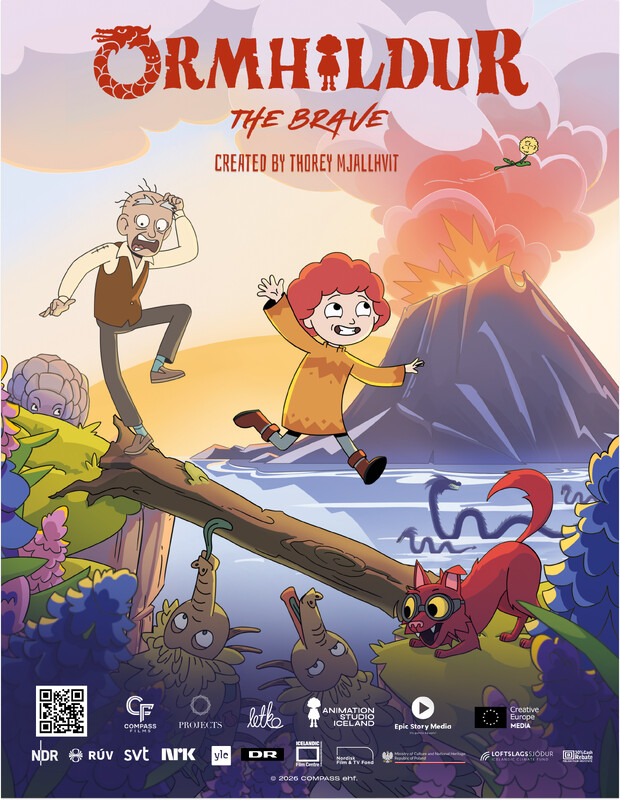 Okładka filmu Ormhildur The Brave