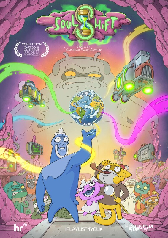 Okładka filmu Soul Shift