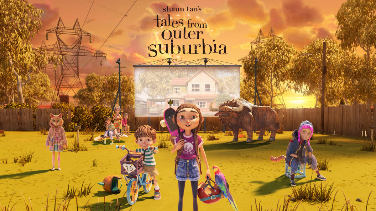Okładka filmu Tales From Outer Suburbia