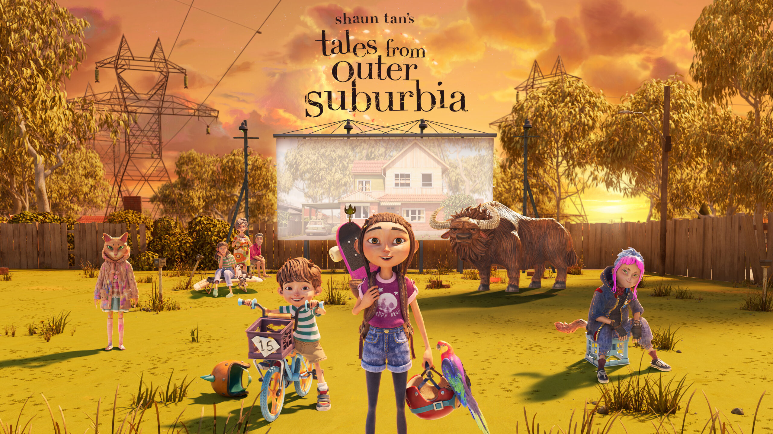 Okładka filmu Tales From Outer Suburbia