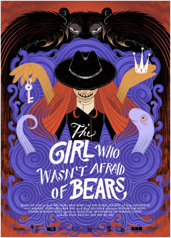 Okładka filmu The Girl Who Wasn't Afraid of Bears