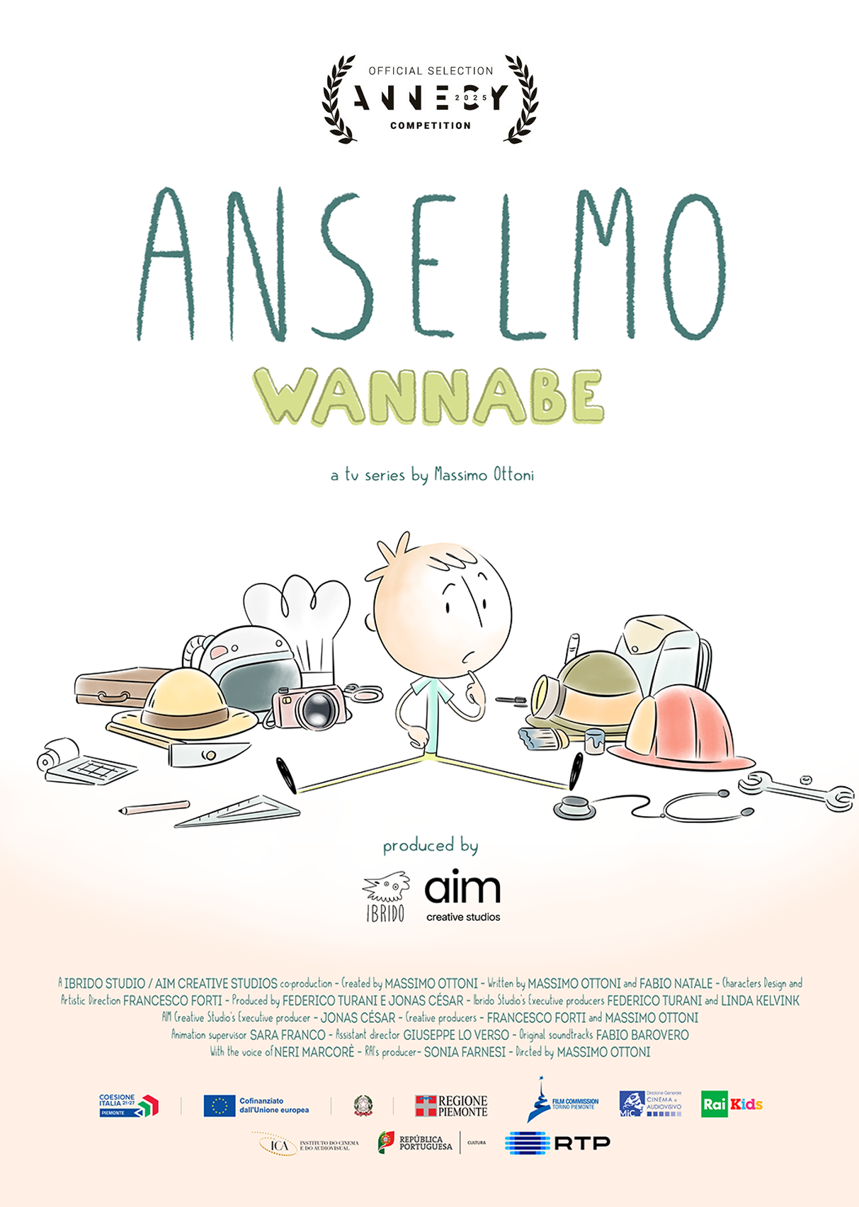 Okładka filmu Anselmo Wannabe s01e01 – L’Architetto