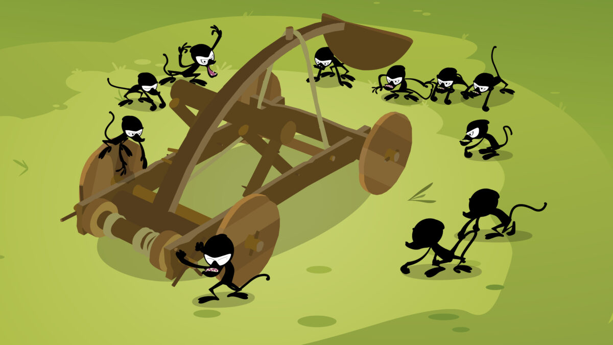 Okładka filmu Skunk Fu! – The Art Of Monkey Launching