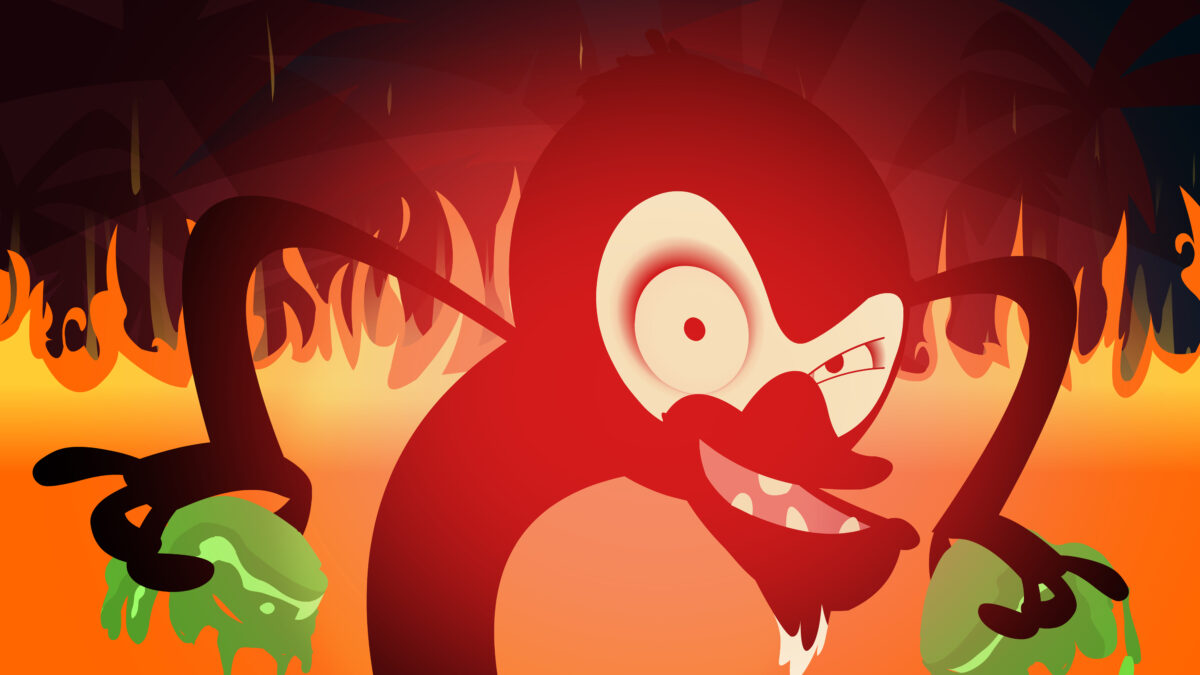 Kadr filmu Skunk Fu! s01e03 – The Art Of Revenge