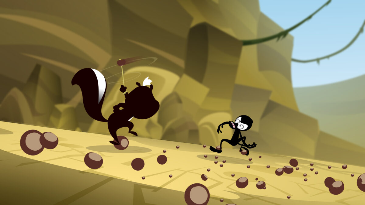 Okładka filmu Skunk Fu! – The Art Of Conkering