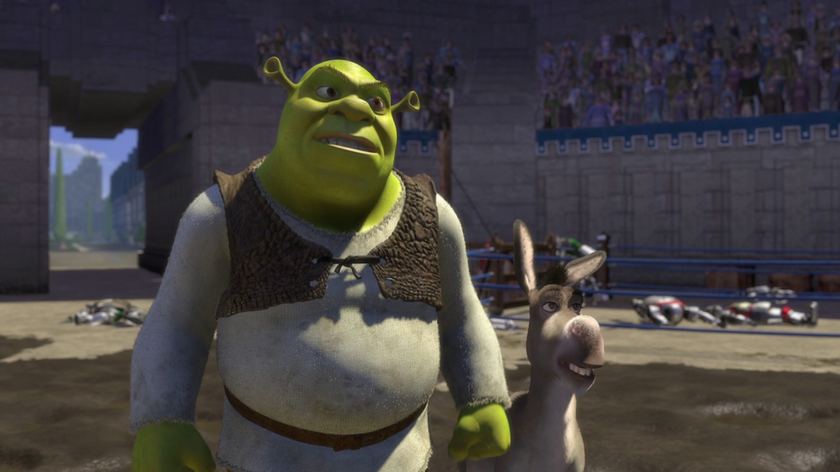 Okładka filmu Shrek