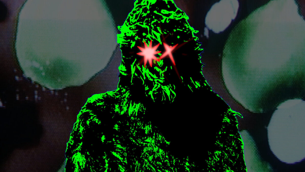 Okładka filmu Six Finger Satellite – Simian Fever