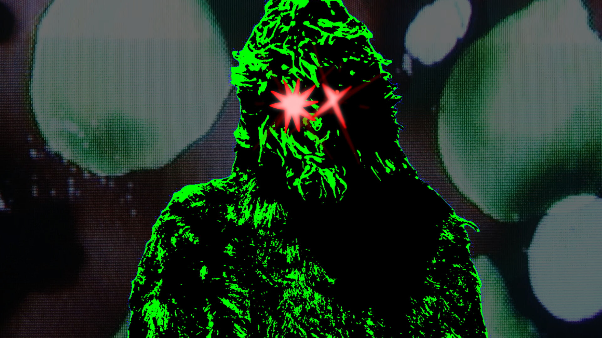 Okładka filmu Six Finger Satellite – Simian Fever