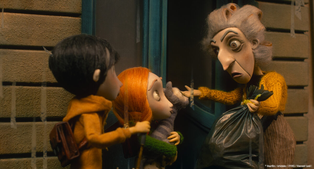 Kadr filmu Tales of the Magic Garden