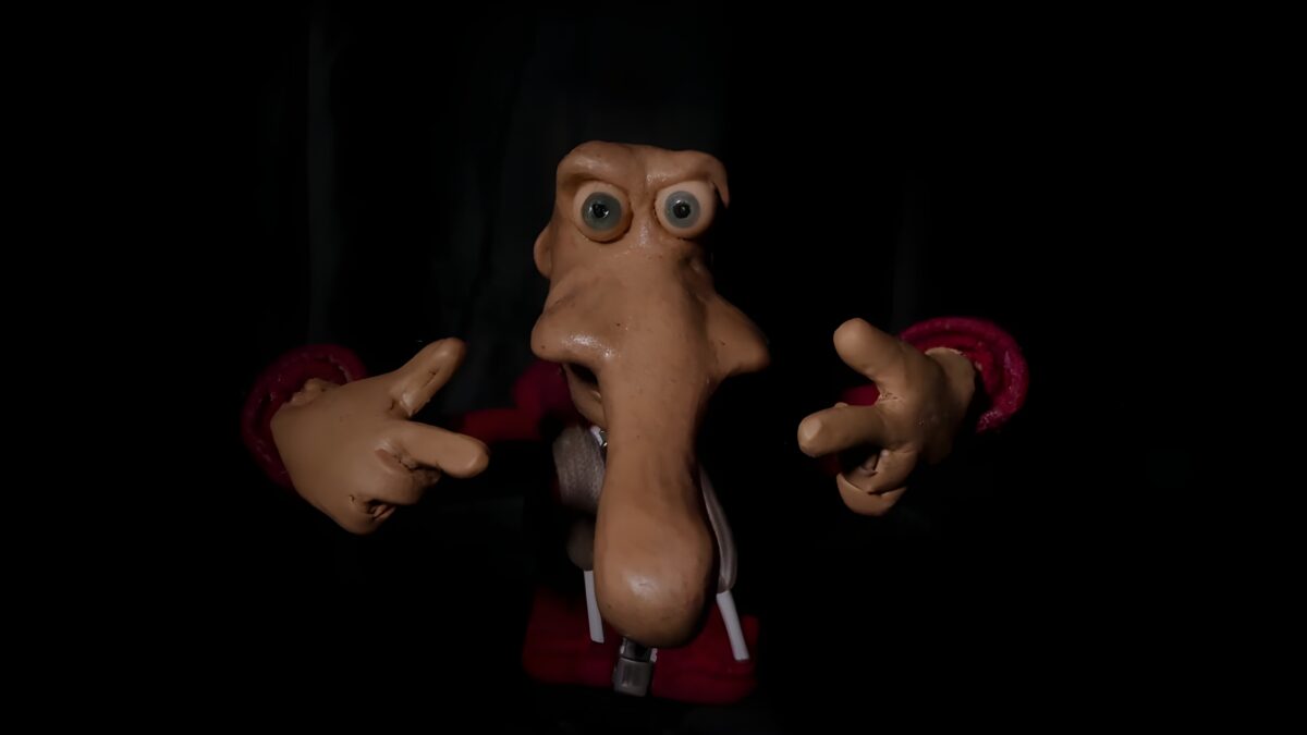 Kadr filmu Wywiad