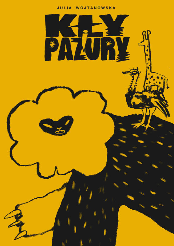 Okładka filmu Kły i pazury