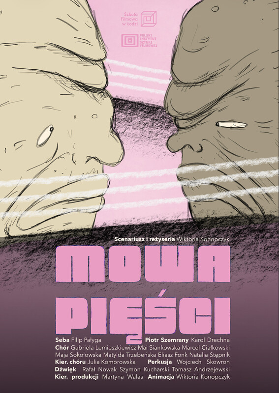 Okładka filmu Mowa Pięści