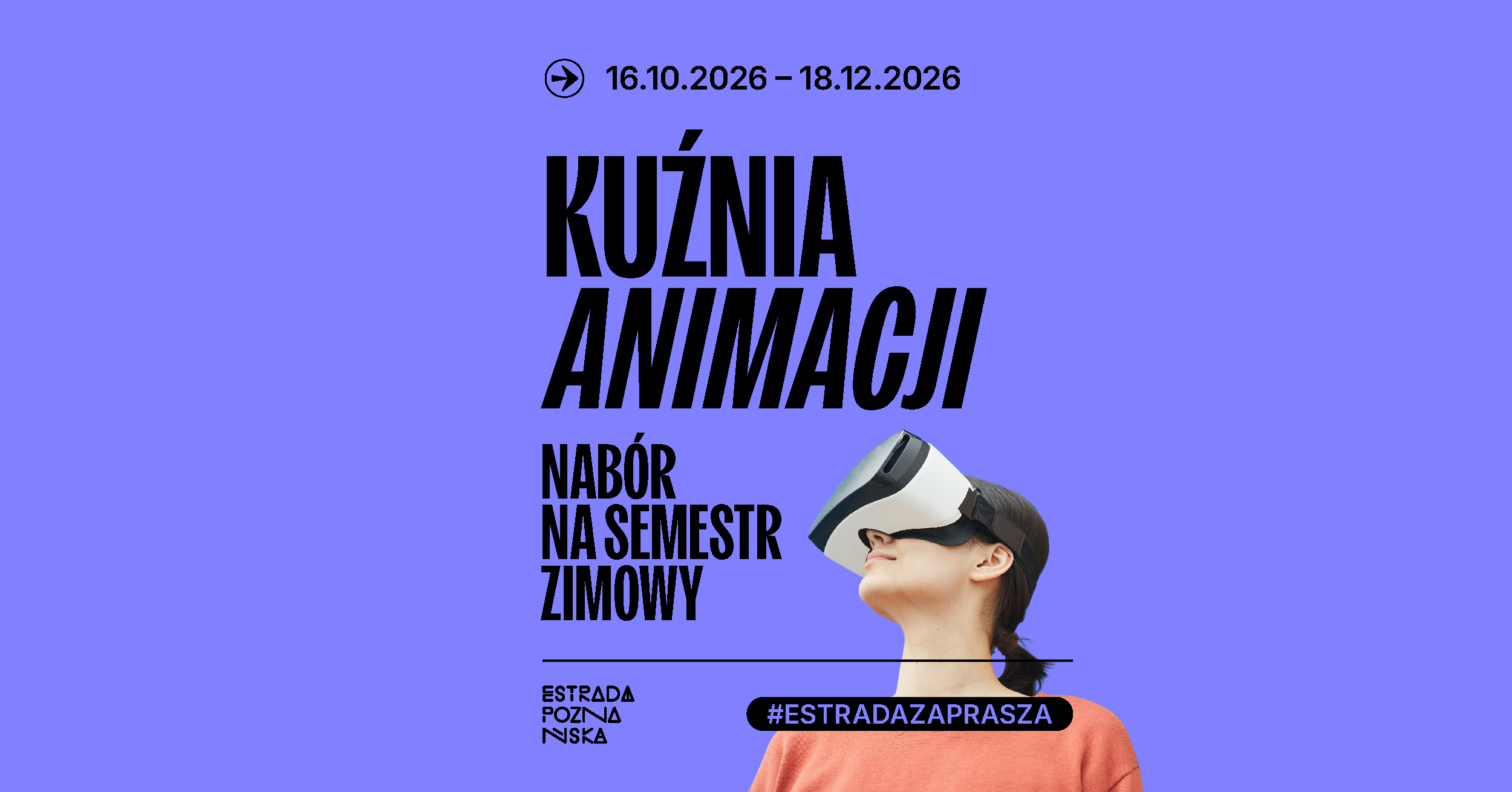 Zdjęcie główne aktualności Zapisz się do Kuźni Animacji!