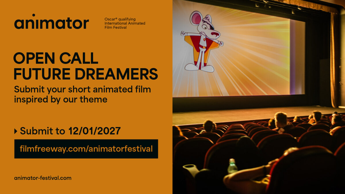 Zdjęcie aktualności Future Dreamers - Discover the Open Call for the 20th ANIMATOR
