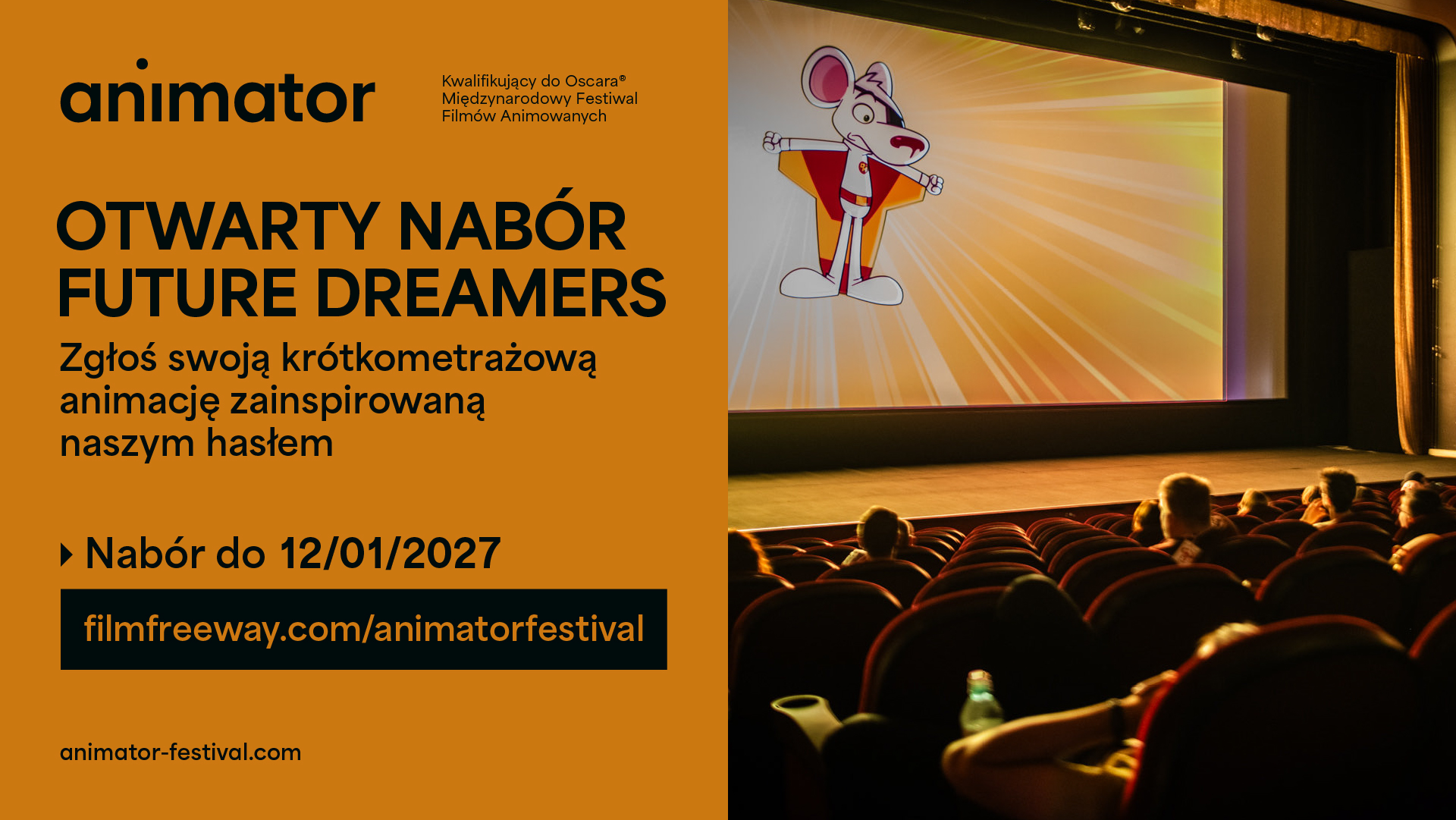 Zdjęcie główne aktualności Future Dreamers - poznaj Otwarty Nabór 20. Animatora