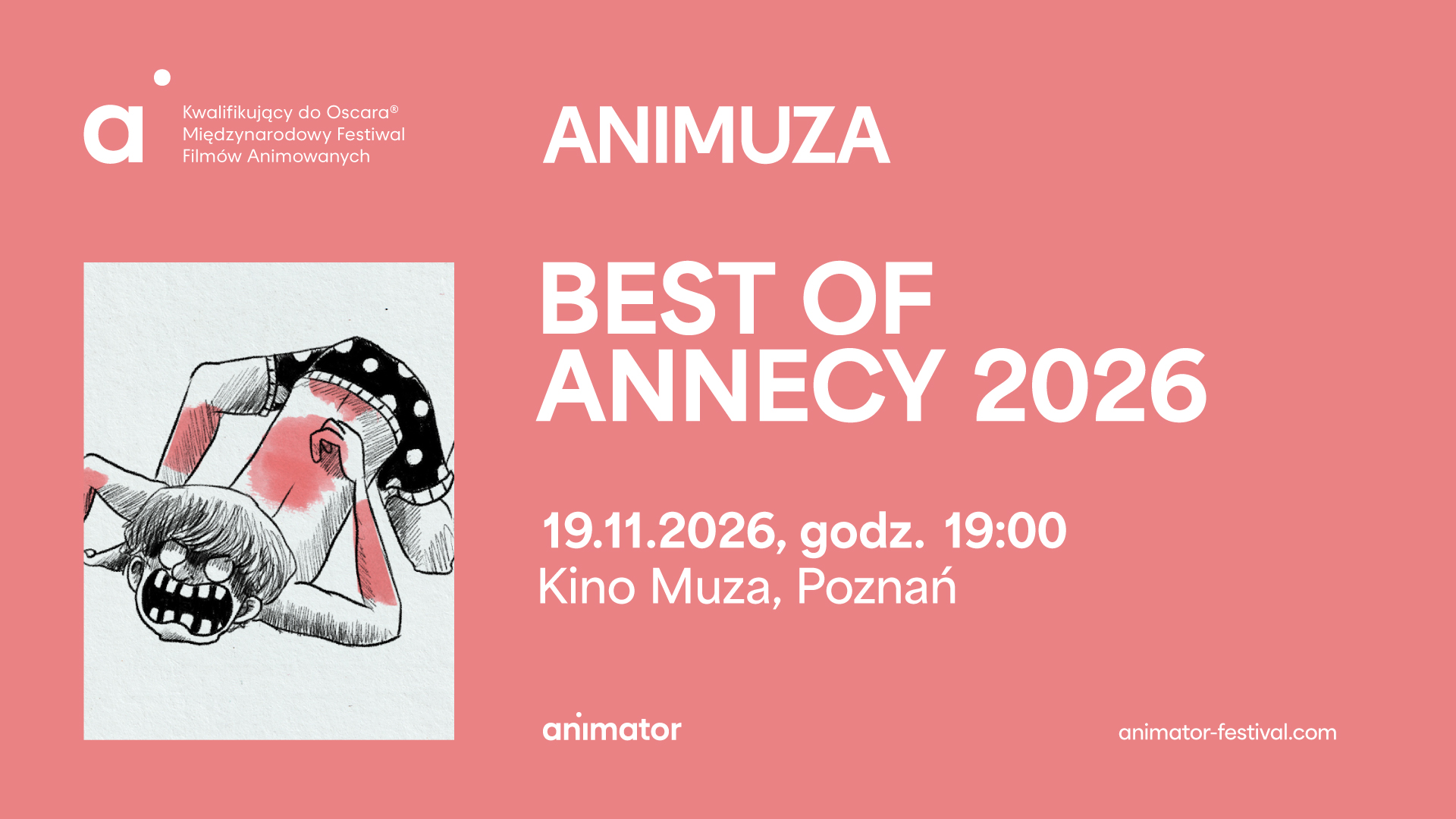Zdjęcie główne aktualności Poznaj najlepsze filmy z Festiwalu w Annecy!